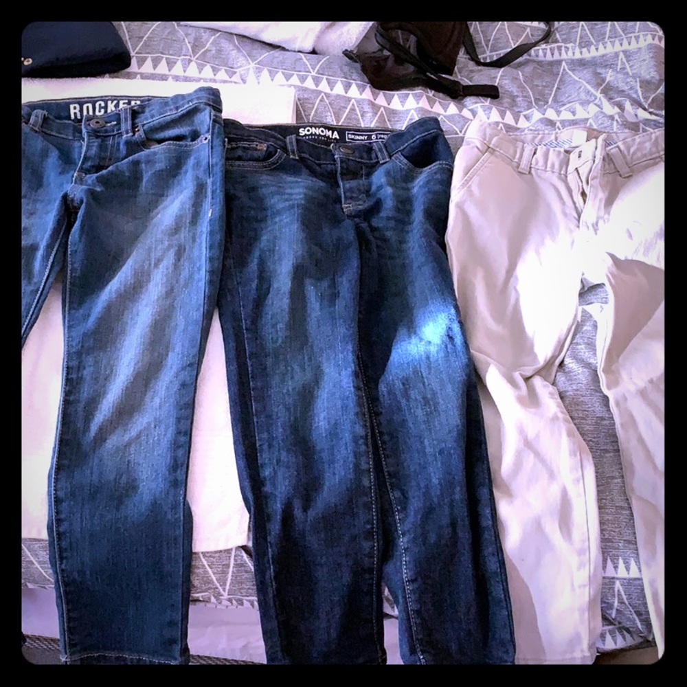 Juniors pants